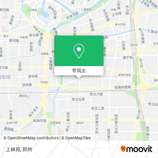 上林苑地图