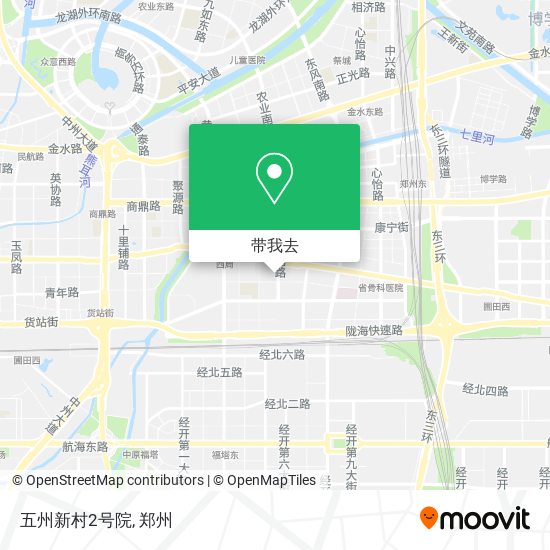 五州新村2号院地图