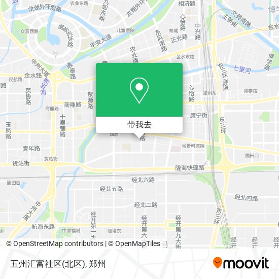 五州汇富社区(北区)地图