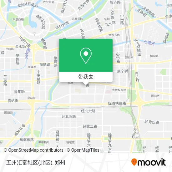 五州汇富社区(北区)地图