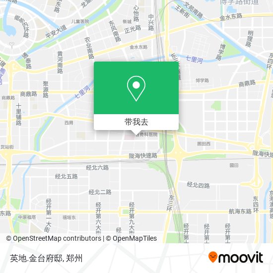 英地.金台府邸地图