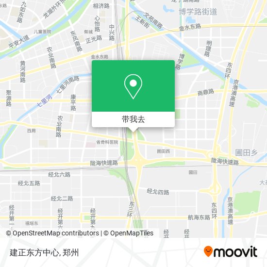 建正东方中心地图