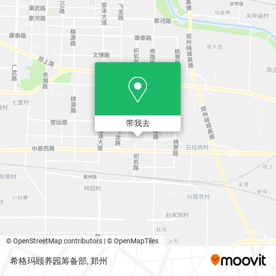 希格玛颐养园筹备部地图