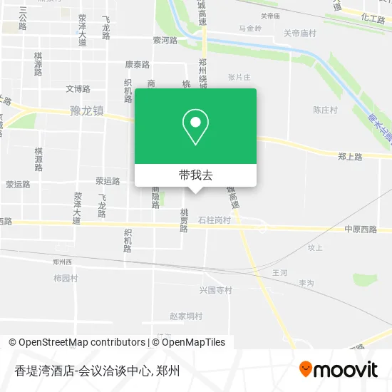 香堤湾酒店-会议洽谈中心地图