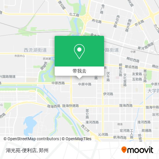 湖光苑-便利店地图