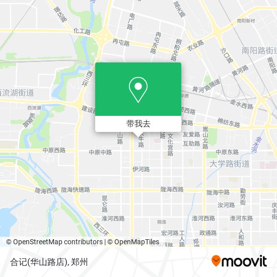 合记(华山路店)地图