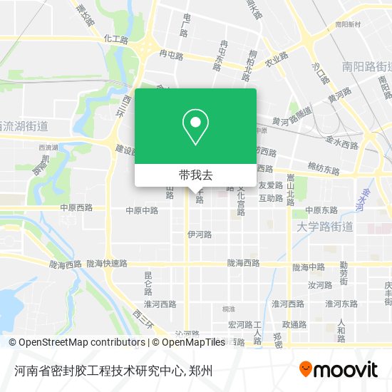 河南省密封胶工程技术研究中心地图