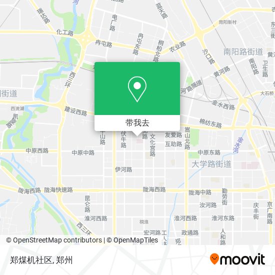 郑煤机社区地图