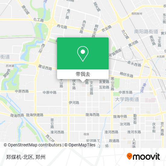郑煤机-北区地图