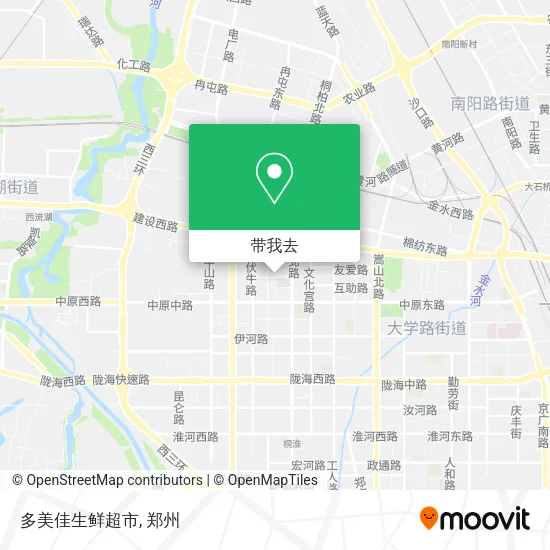 多美佳生鲜超市地图