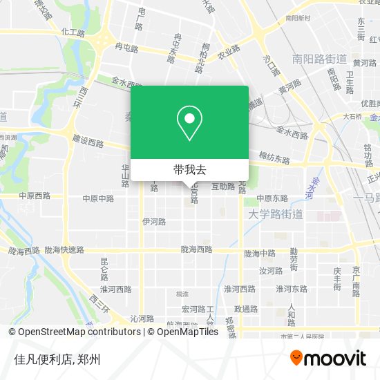 佳凡便利店地图