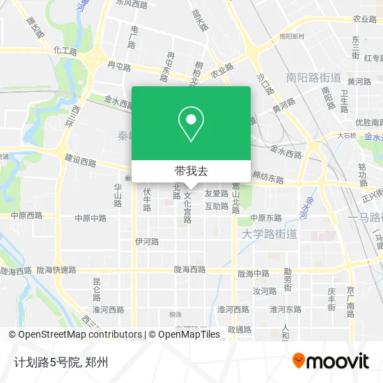 计划路5号院地图