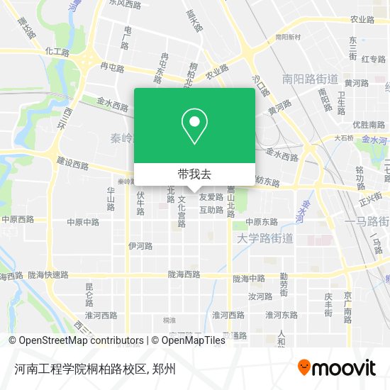 河南工程学院桐柏路校区地图