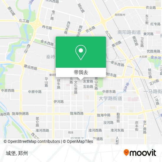 城堡地图