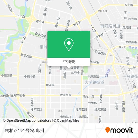桐柏路191号院地图