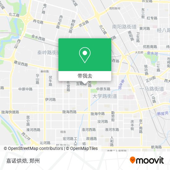 嘉诺烘焙地图
