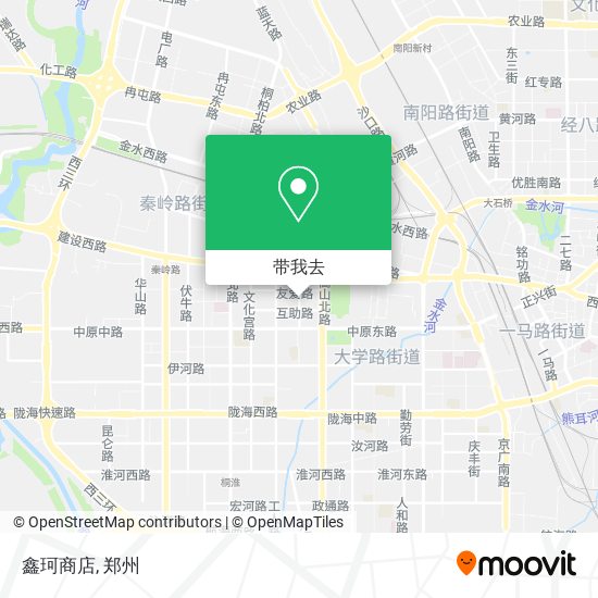 鑫珂商店地图