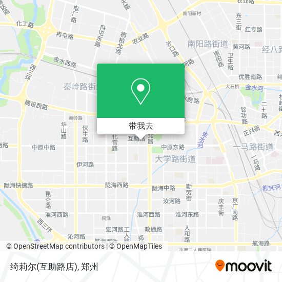 绮莉尔(互助路店)地图