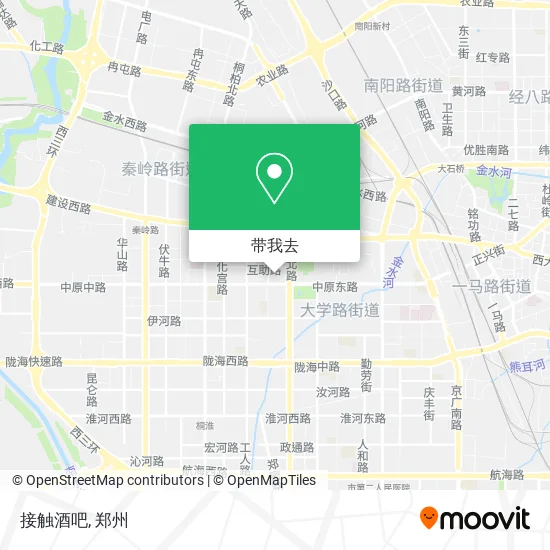 接触酒吧地图