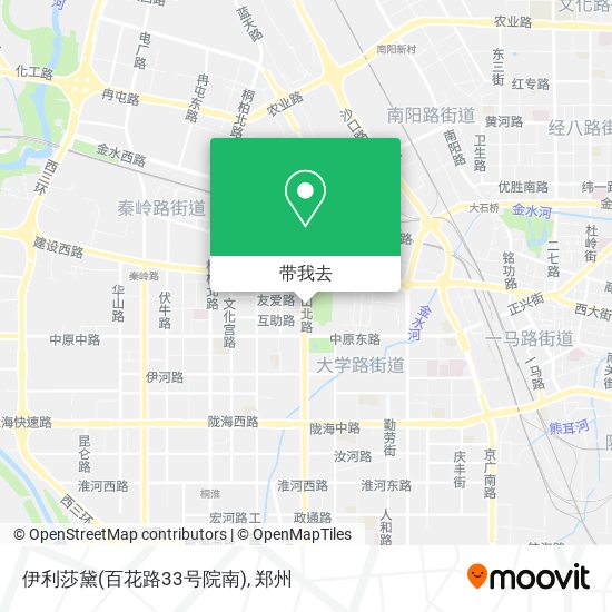 伊利莎黛(百花路33号院南)地图