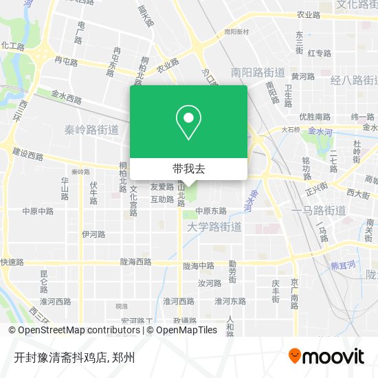 开封豫清斋抖鸡店地图