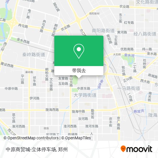 中原商贸城-立体停车场地图
