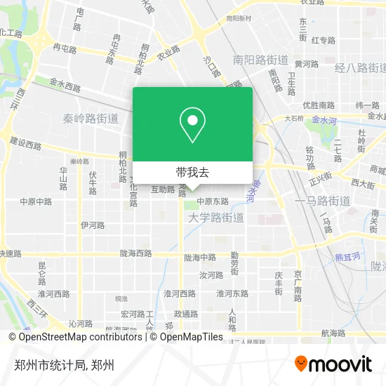 郑州市统计局地图