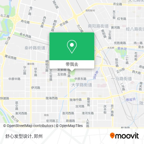 舒心发型设计地图