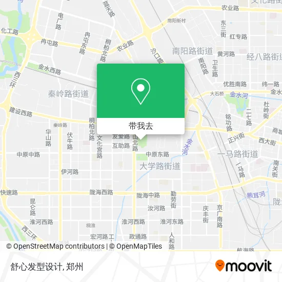 舒心发型设计地图