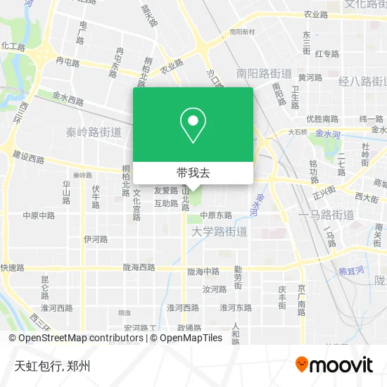 天虹包行地图
