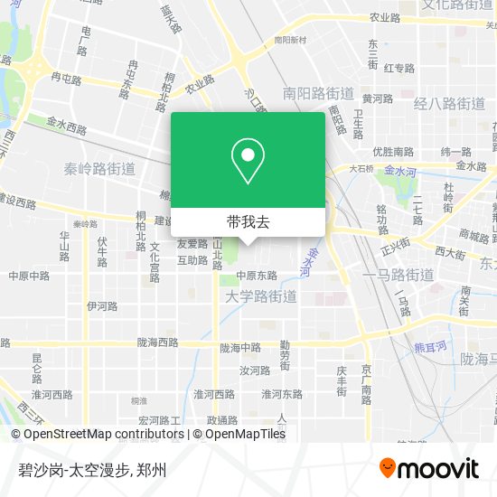 碧沙岗-太空漫步地图