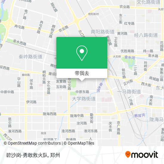 碧沙岗-勇敢救火队地图