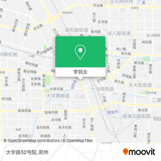 大学路52号院地图