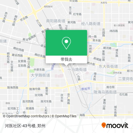 河医社区-43号楼地图