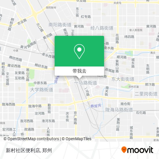 新村社区便利店地图