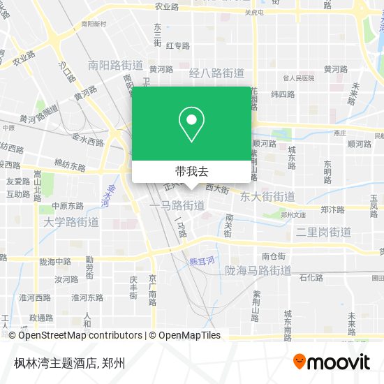 枫林湾主题酒店地图