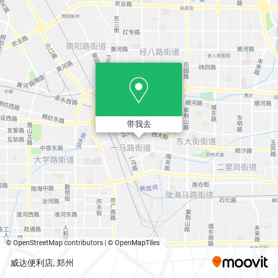 威达便利店地图