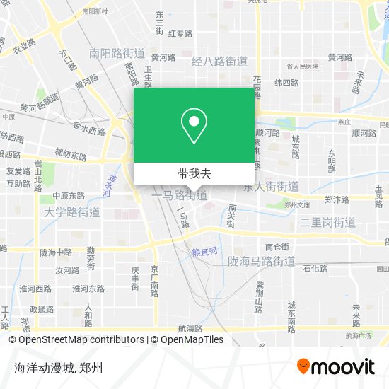 海洋动漫城地图