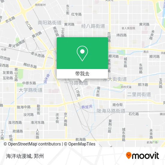 海洋动漫城地图