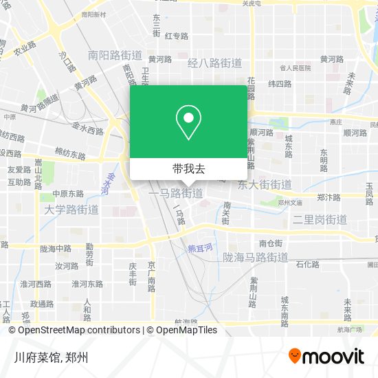 川府菜馆地图