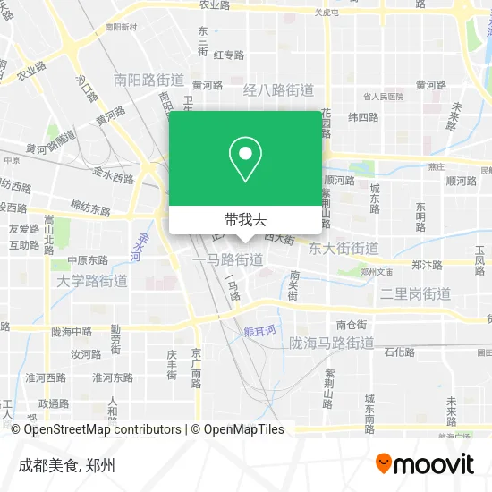 成都美食地图