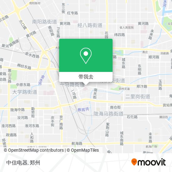 中信电器地图