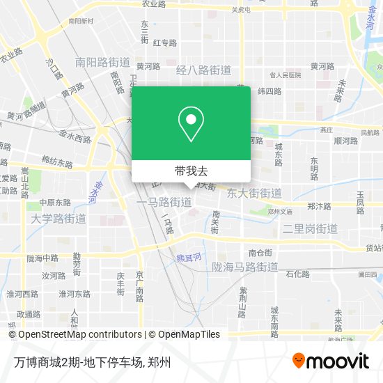 万博商城2期-地下停车场地图