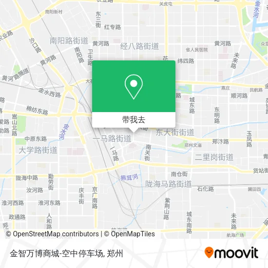 金智万博商城-空中停车场地图