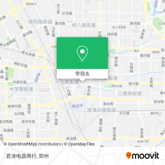 君涛电器商行地图