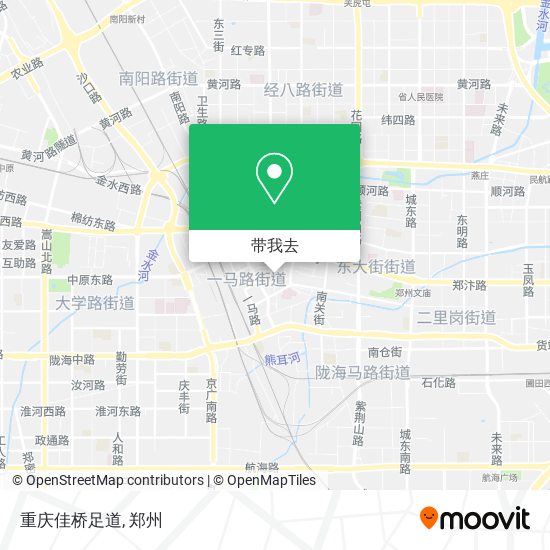 重庆佳桥足道地图
