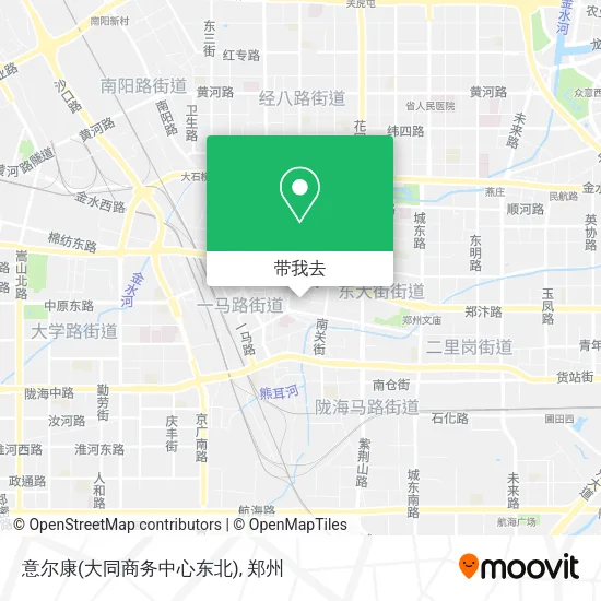 意尔康(大同商务中心东北)地图