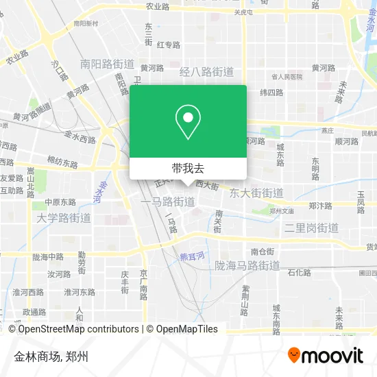 金林商场地图