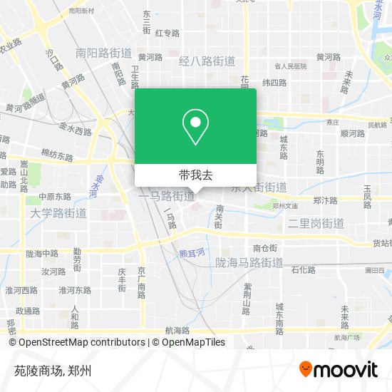 苑陵商场地图