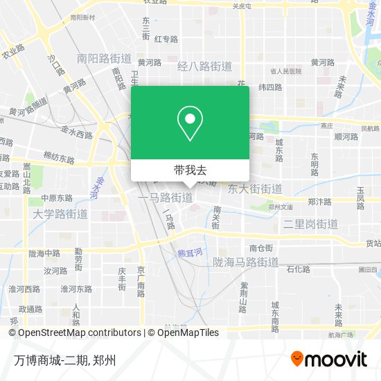 万博商城-二期地图